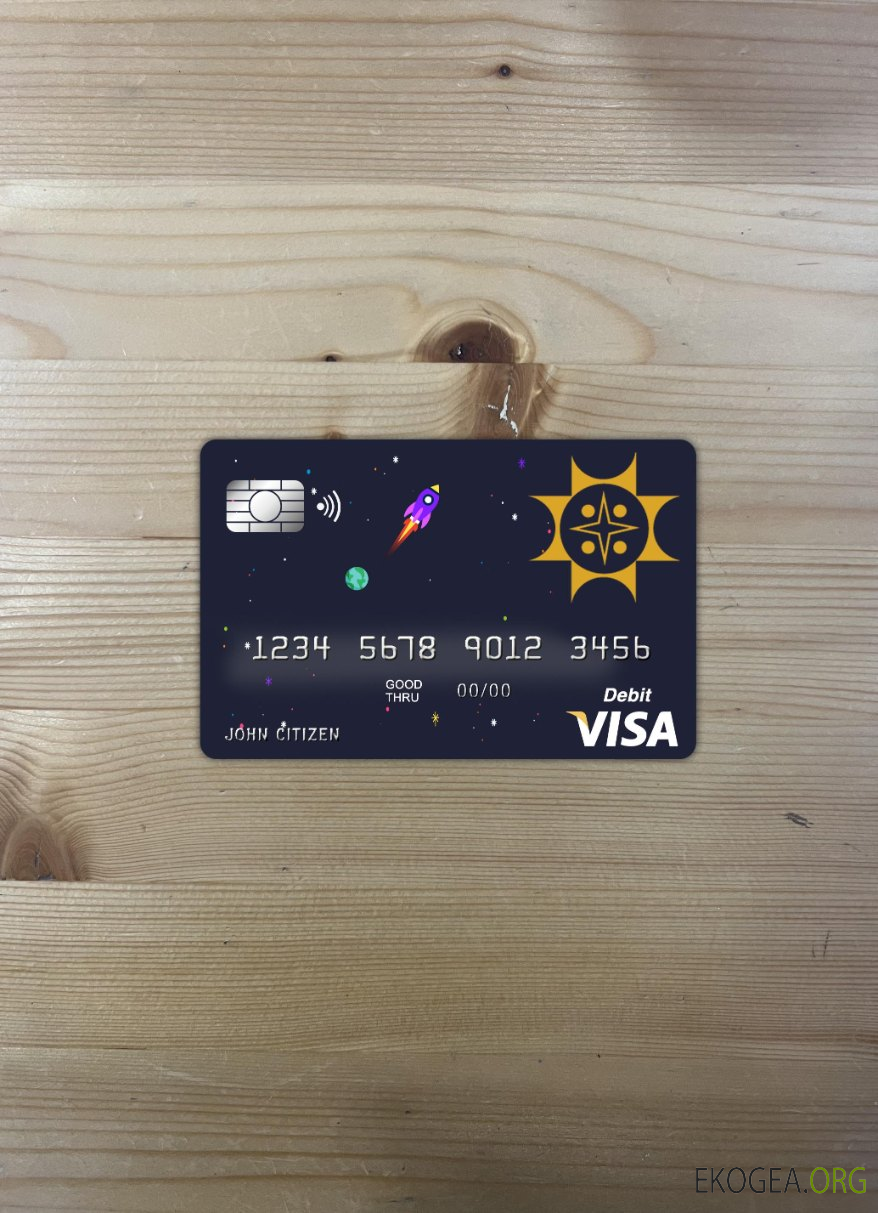 Bangladesh Sonali banque visa carte photolook avant